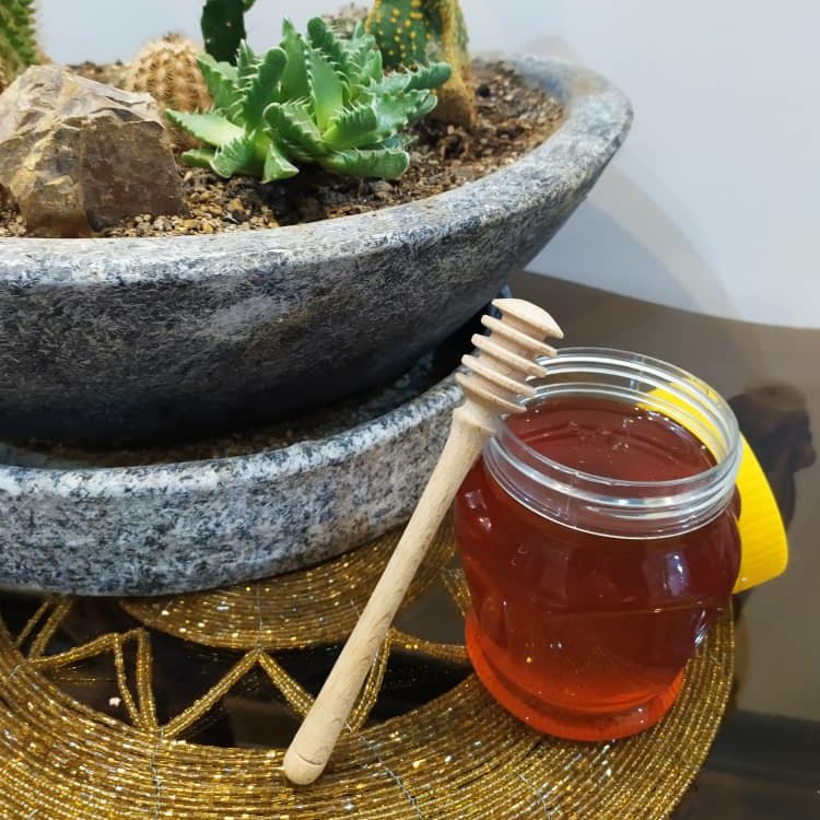 عسل سدر ( کنار  460گرم خالص )(طبع خنک )
