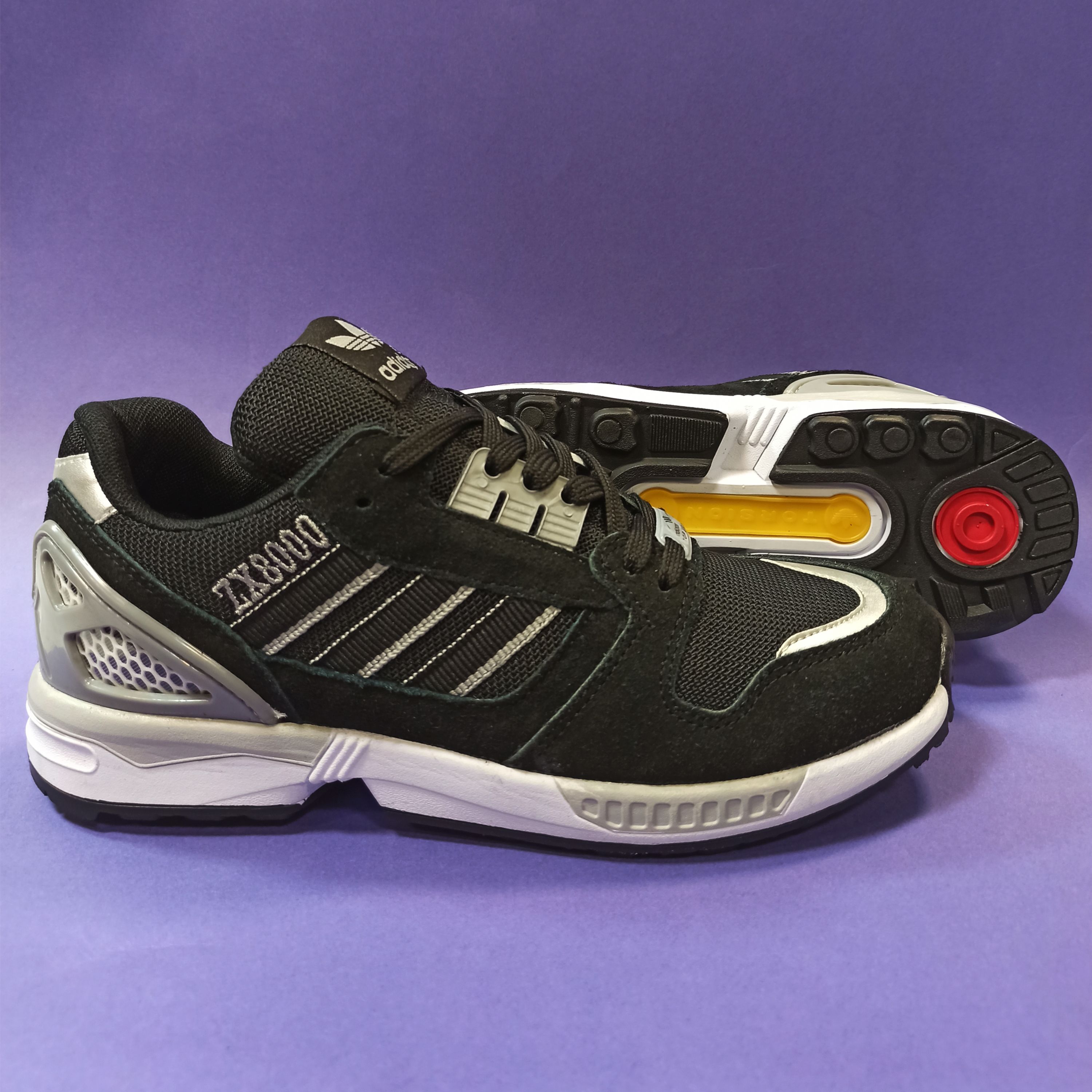 خرید و قیمت کتونی مردانه ZX 8000 مشکی از غرفه دلفی کاستوم