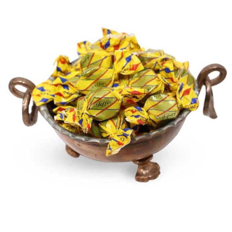 شکلات توفیس زرد تافی مغزدار شونیز (یک کیلویی)