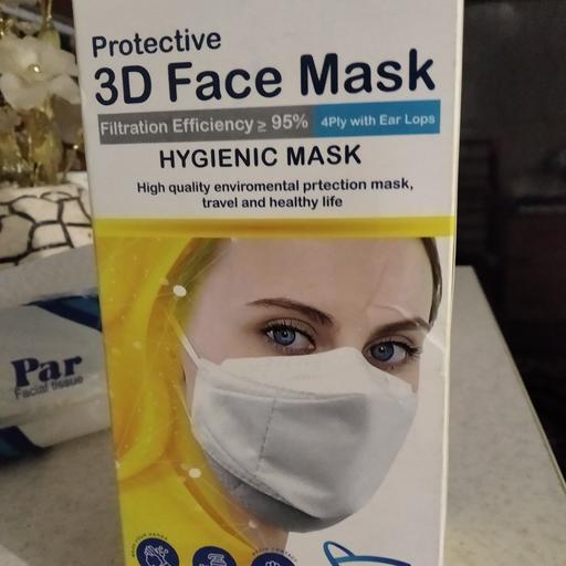 ماسک سه بعدی چهار لایه 