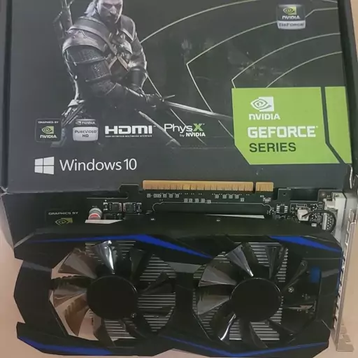 کارت گرافیکی Nvidia GTX 1050TI