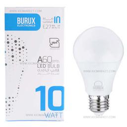 لامپ ال ای ای دی 10 وات بروکس رنگ سفید با 18 ماه ضمانت