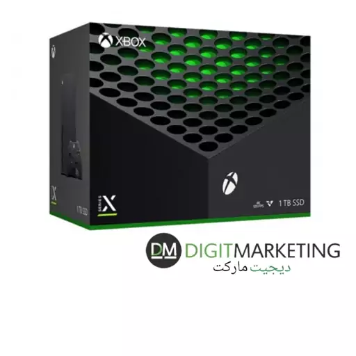  ایکس باکس سری ایکس 1 ترا بایت ssd  xbox series x نو و آکبند 