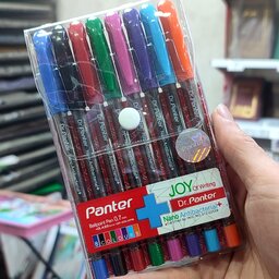 خودکار رنگی پنتر هشت رنگ نوک 0.7 مدل دکتر پنتر 