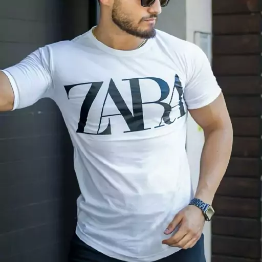 تیشرت zara دارای 4 رنگ