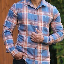 پیراهن پنبه ای مردانه سایز m تا 4x کیفیت فوق العاده عالی 
