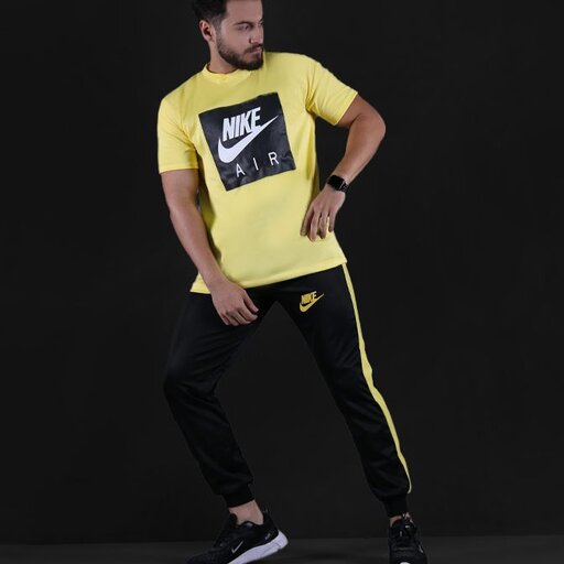 ست تیشرت وشلوار مردانه Nike مدل Zilan