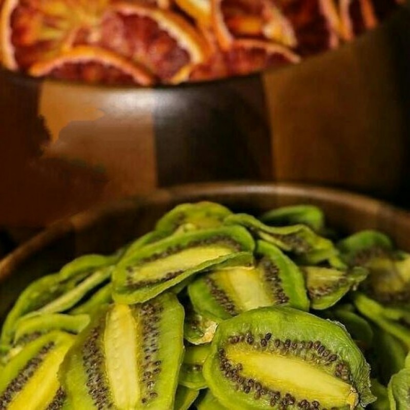 چیپس میوه خشک کیوی (250گرمی)