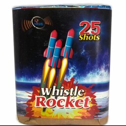 راکت موشک 25 شوت صوتی برند استاندارد و معتبر ناریه سپهر نورافشانی