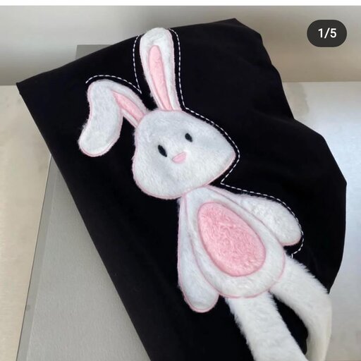 هودی کلاه دار سه بعدی با طرح خرگوش بسیار با کیفیت و زیبا