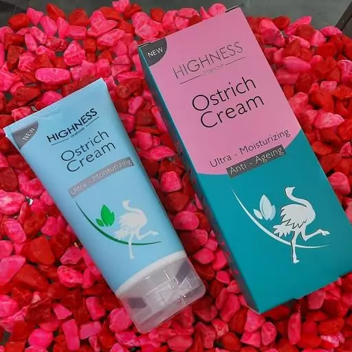 کرم شترمرغ (هاینس) ضد چین و چروک و پیری Highness Ostrich Cream  