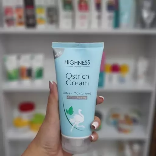 کرم شترمرغ (هاینس) ضد چین و چروک و پیری Highness Ostrich Cream  