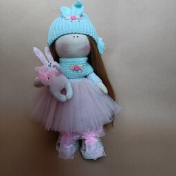 عروسک روسی عروسک پارچه ای عروسک دکوری
