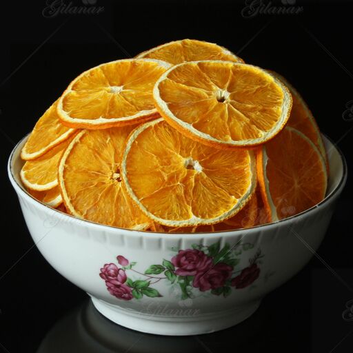 پرتقال تامسون خشک 250 گرمی گیلانار