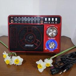 رادیو اسپیکر  بلوتوث دار  KNSTAR مدل KN-1030BT
با کیفت صدای خوب                                                     