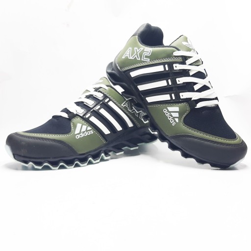 کفش  ورزشی و روزمره AX2 آدیداس مردانه سایز 41 الی 44 در رنگهای مختلف فسفری مشکی