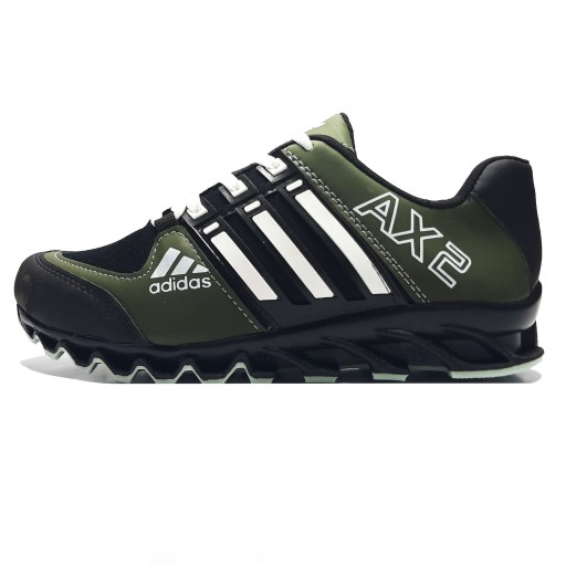 کفش  ورزشی و روزمره AX2 آدیداس مردانه سایز 41 الی 44 در رنگهای مختلف فسفری مشکی