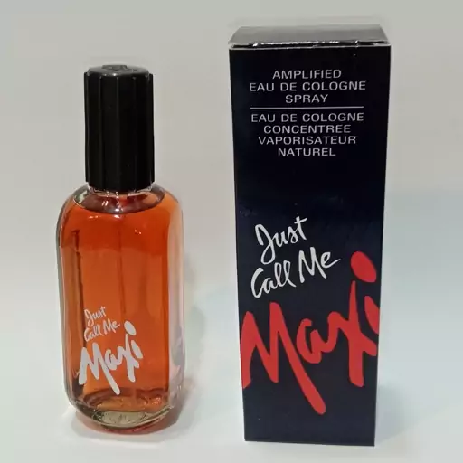 ادکلن مکسی مدل جاست کال می Maxi Just Call Me Eau De Cologne مردانه و مورد علاقه