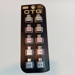 تبدیل OTG اعلا برند رمیکس و S h   او تی جی مارک درجه یک  otg