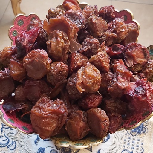 آلو خورشتی افتاب خشک طبیعی (500 گرمی)