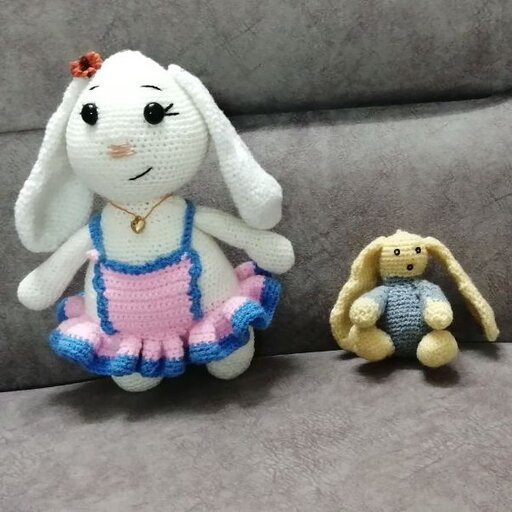 عروسک خرگوش ولنتاین و نماد سال402