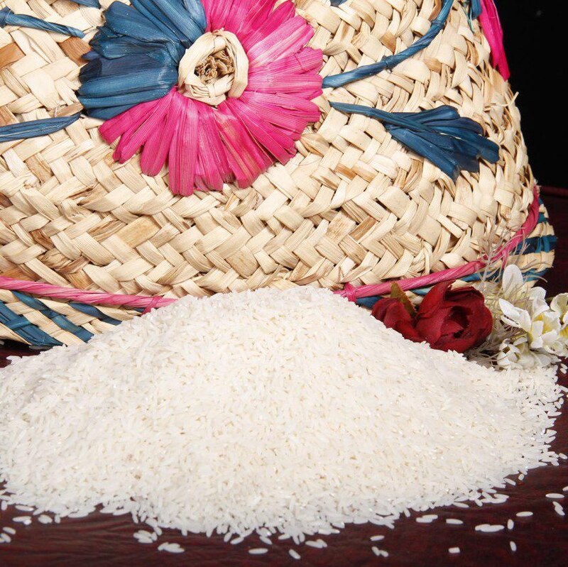 برنج فجر عطری (10 کیلویی) فوق ممتاز مزارع گیلان فروش ویژه ارسال رایگان