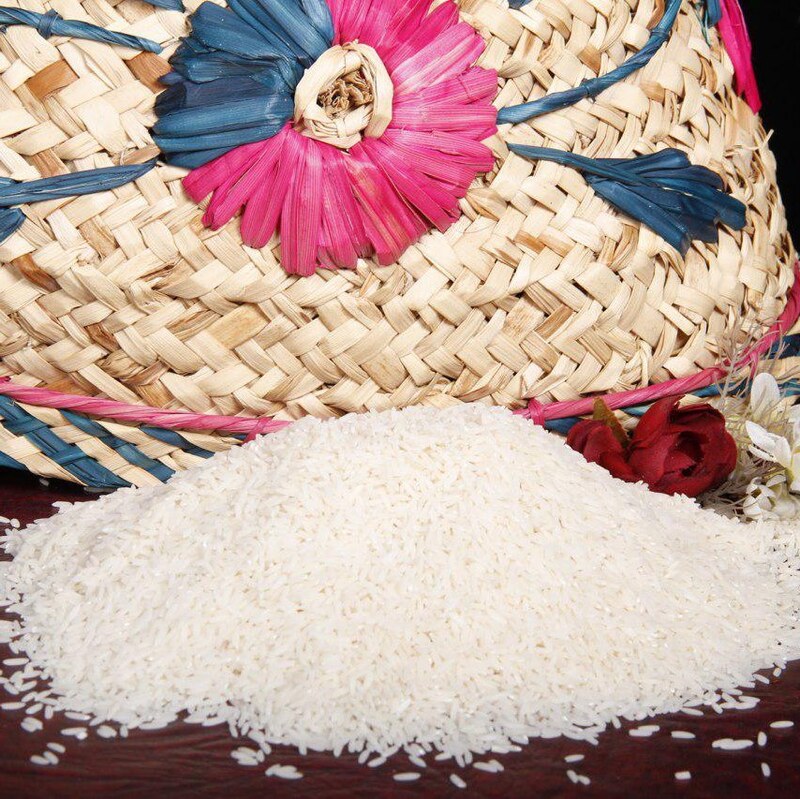 برنج هاشمی آستانه معطر درجه یک 5 کیلویی