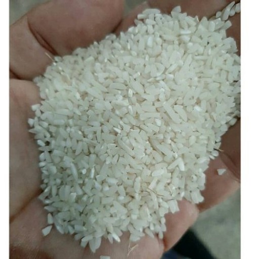 نیم دانه برنج هاشمی (برنج شکسته)در بسته های 10کیلویی