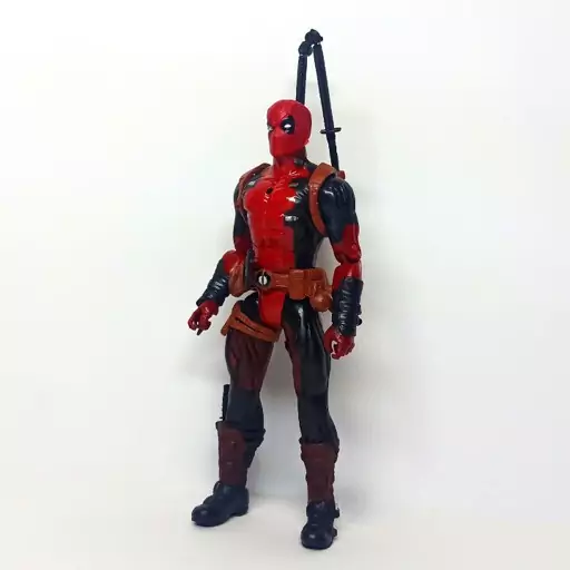 اکشن فیگور مفصلی ددپول (dead pool)