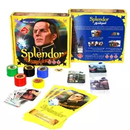 بازی فکری Splendor
برند مجیک تویز