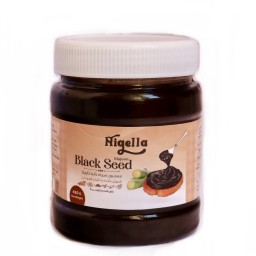 معجون سیاه دانه نایجلا با ترکیبات سیاهدانه، ارده، شکر قهوه ای، هل، دارچین و زنجبیل
