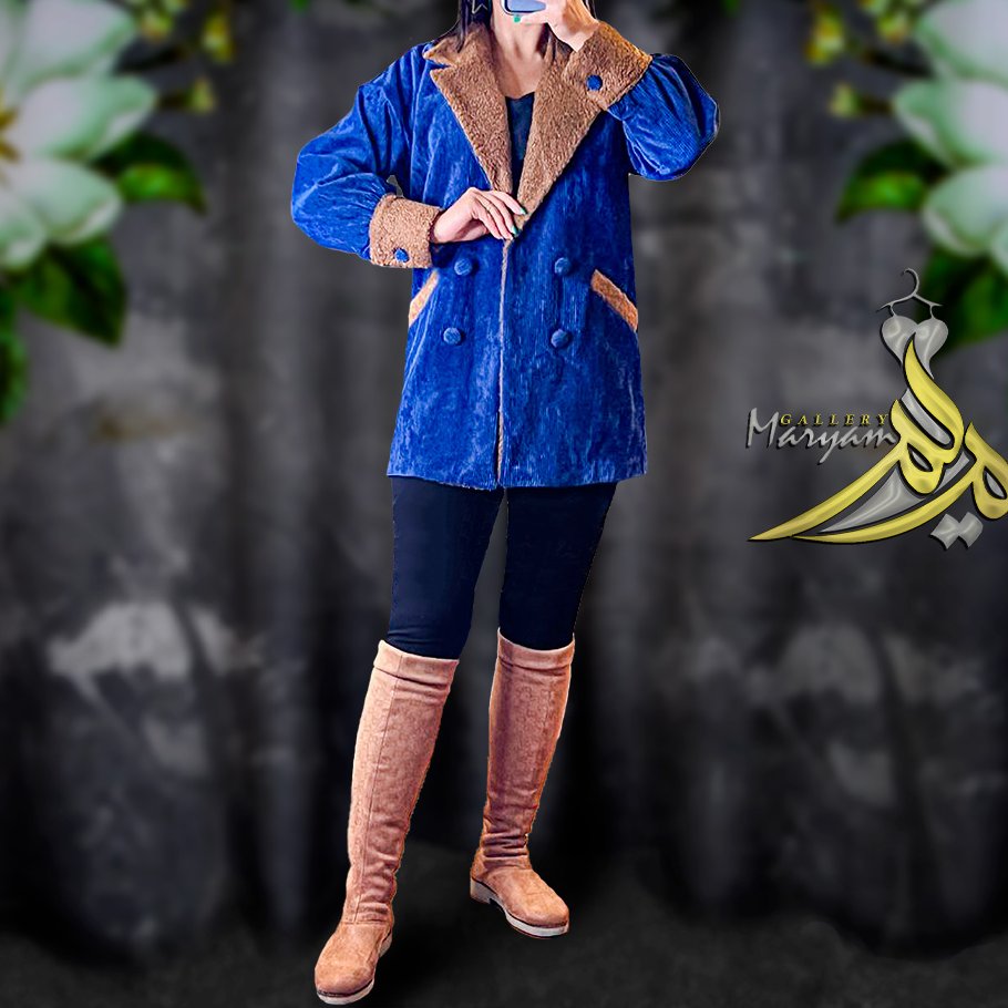 اور کت زنانه پارچه تدی