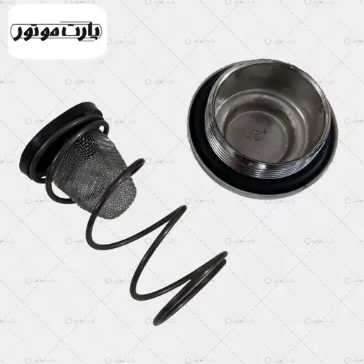 فیلتر صافی مهره روغن موتور سیکلت هوندا