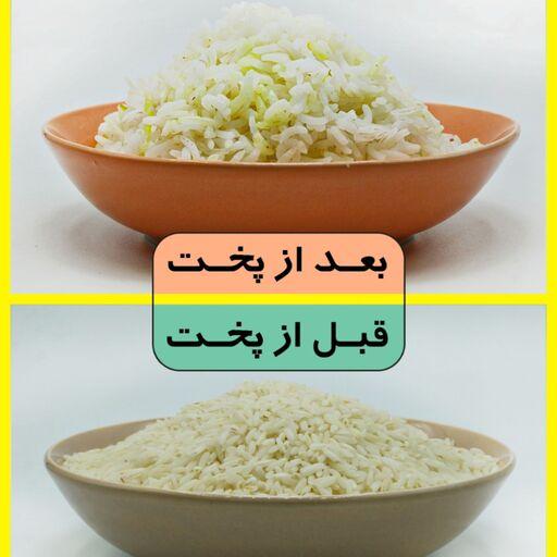 برنج طارم محلی اصیل و معطر فریدونکنار (10کیلویی) ارسال رایگان