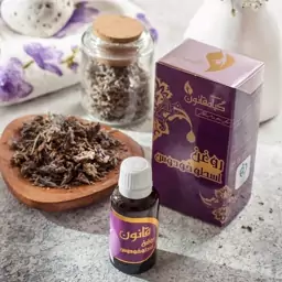 روغن اسطخودوس گیاه قانون ( روغن لاوندر  ) کمک به بهبود التهاب نیش حشرات