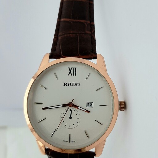 Rado watches leather discount belt