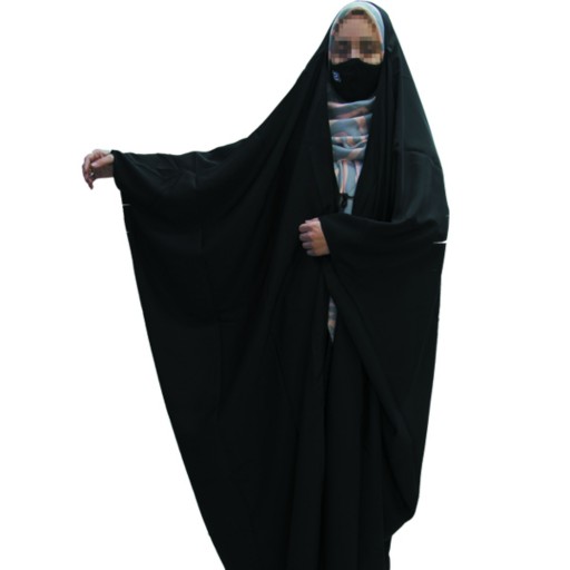 چادر مشکی عربی مدل یاسمن