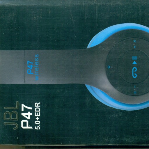 هدفون بی سیم JBL مدل P47 نسخه V5 کیفیت A با کلمه حک شده JBL