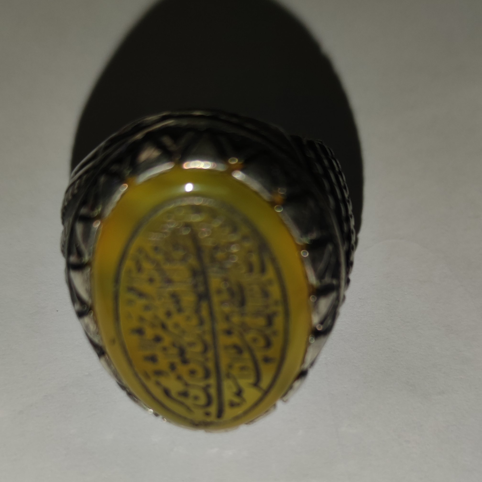 انگشتر خطی