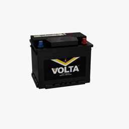 باتری خودرو 60 آمپر ولتا مناسب تیبا و پراید و کوییک و 206 و 207
