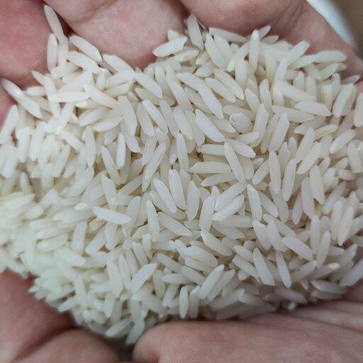 برنج هاشمی درجه یک مجلسی خوش طعم  ومعطر  5کیلویی برند تکسان

