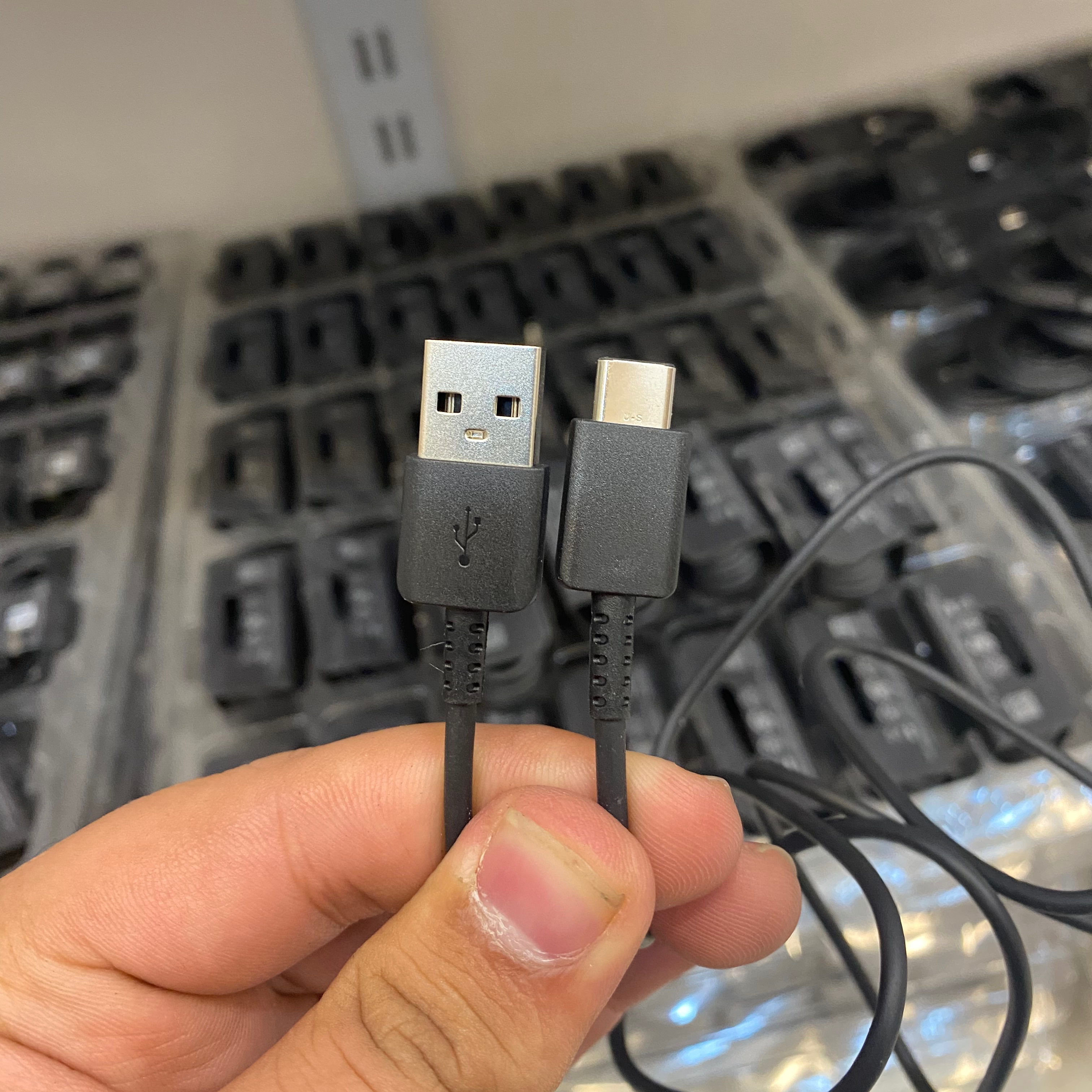 کابل سامسونگ اورجینال   اورجینال   SAMSUNG مدل  USB-C  S10