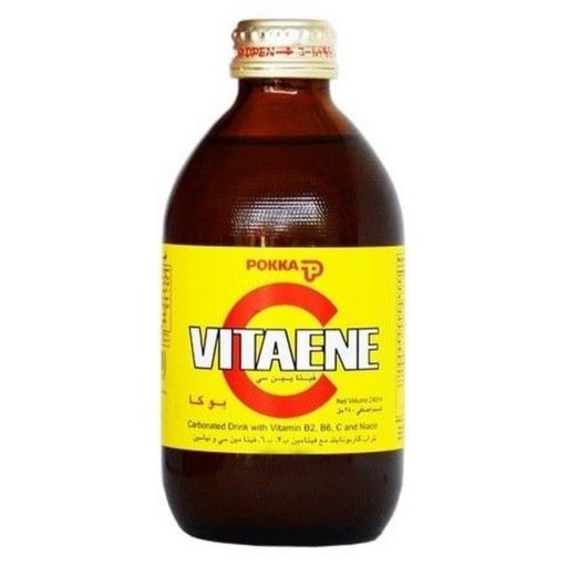 ویتامین سی پوکا محصول کشور ژاپن 240 میل در باکس 24 عددی وزن 240 گرم اصلی هستش بسیارباکیفیت فروش بصورت عمده و تکی