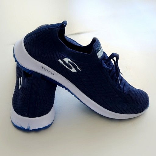 کتانی Skechers مدل Skech-Knit رنگ سرمه ای سایز 41