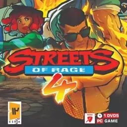 بازی کامپیوتر Streets Of Rage 4