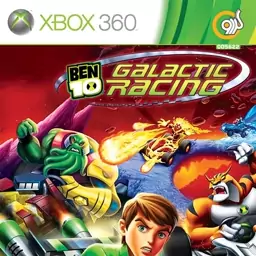 بازی ایکس باکس 360 BEN 10 Galactic Racing