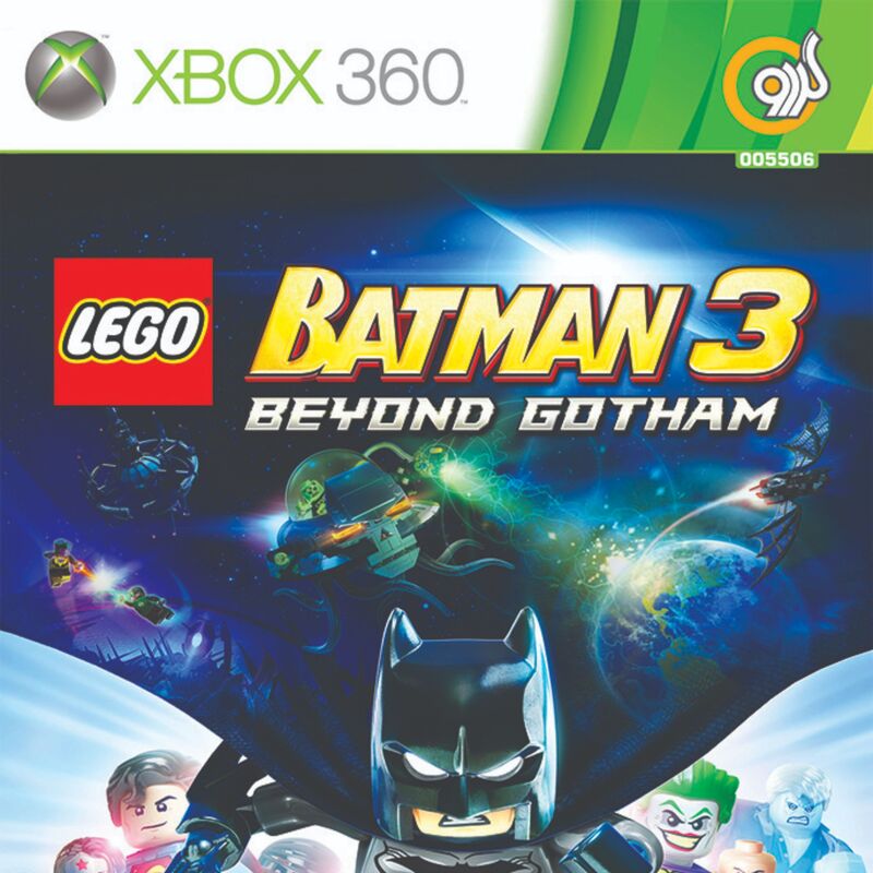 بازی ایکس باکس 360 Lego Batman 3 Beyond Gotham