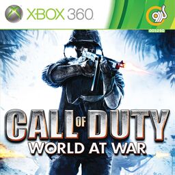 بازی ایکس باکس 360 Call Of Duty World At War