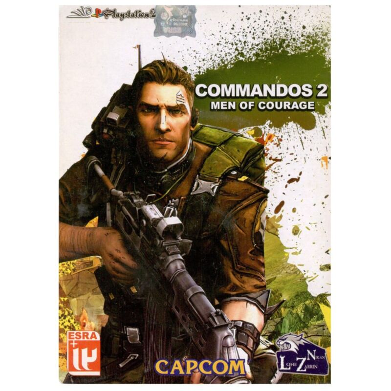 بازی پلی استیشن 2 Commandos 2 Men Of Courage