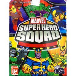 بازی پلی استیشن 2 Marvel Super Hero Squad